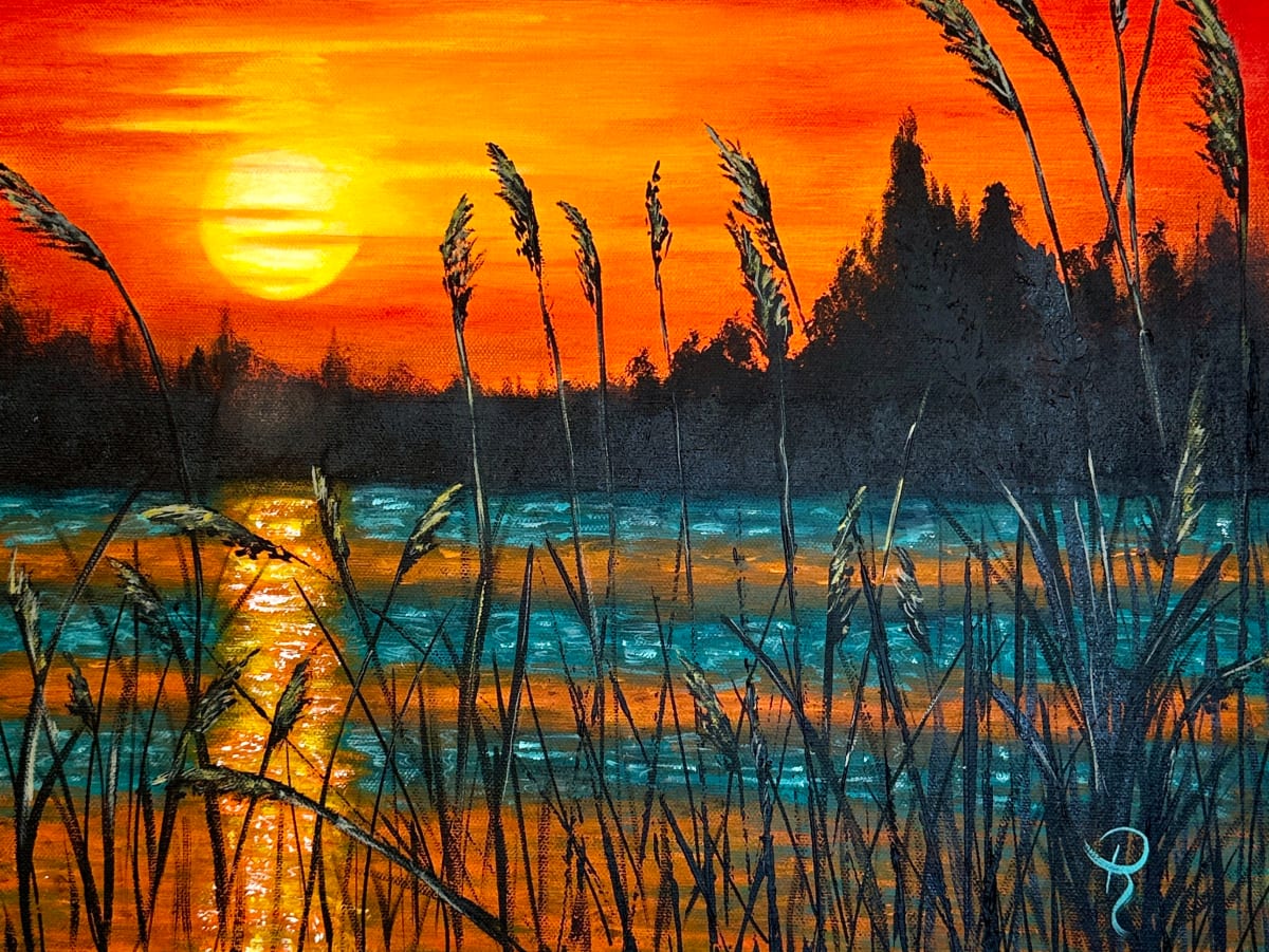 Sunset Silhouette by Donna Richardson, Image 2.