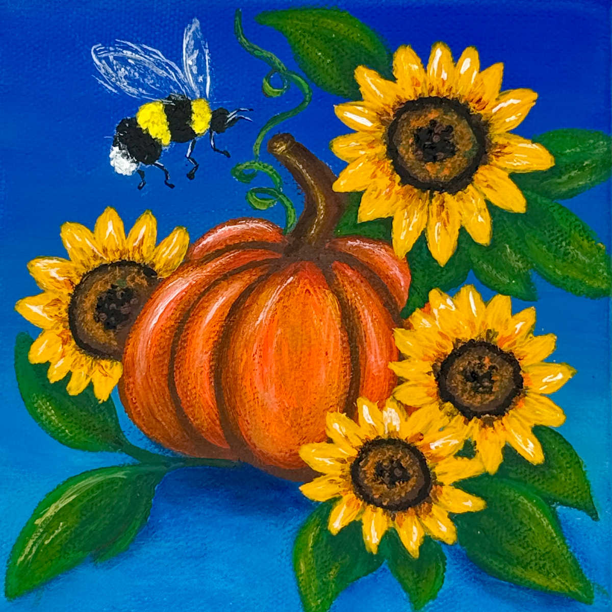 Autumn Joy by Donna Richardson 