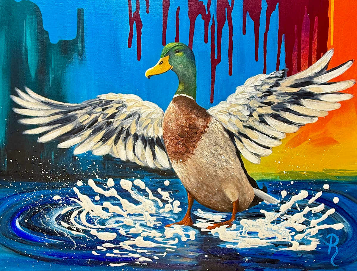 Splashdown by Donna Richardson, Image 1.