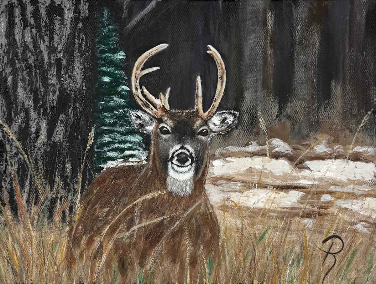 Oh Deer by Donna Richardson, Image 1.