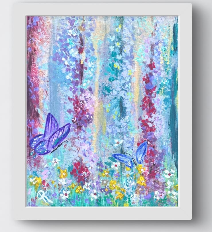 Kaleidoscope Forest by Donna Richardson 