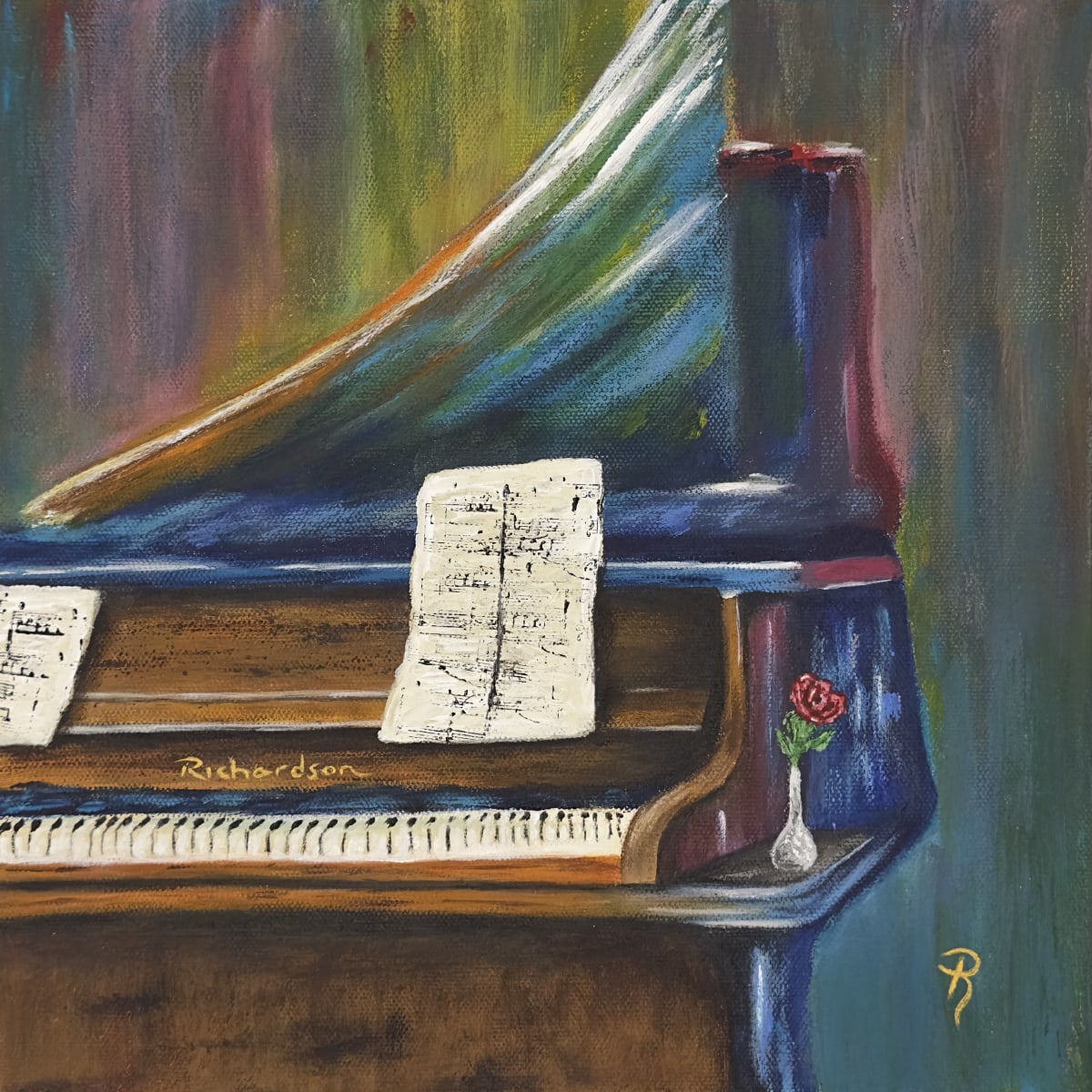Piano Prism by Donna Richardson 