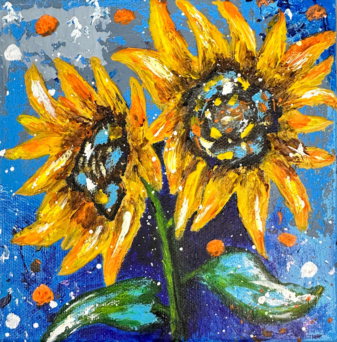 Fall Explosion by Donna Richardson 