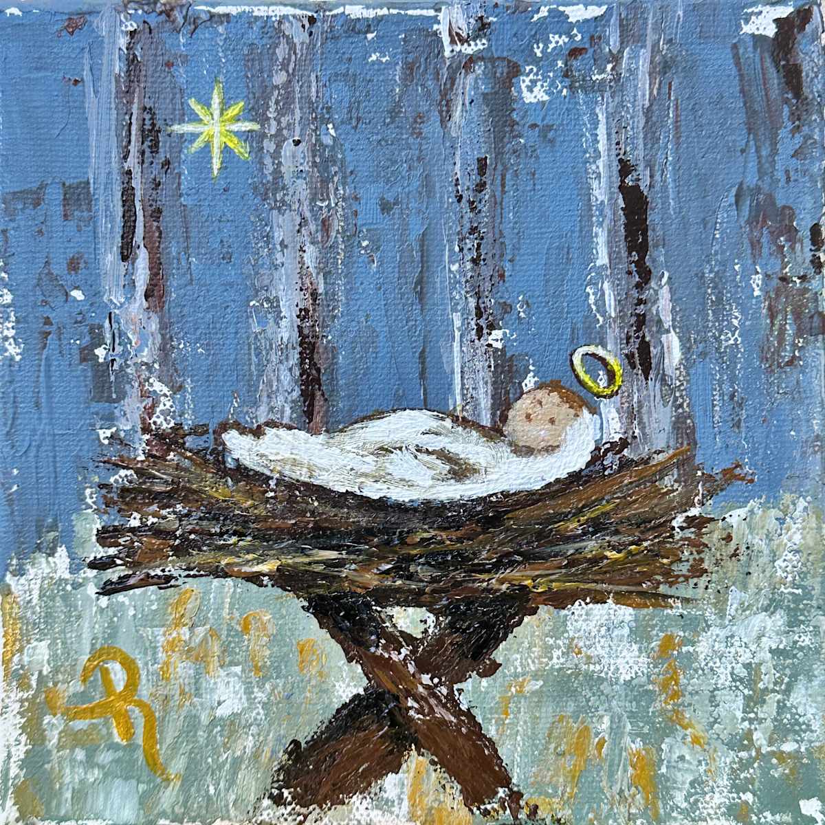 Away in a Manger by Donna Richardson 