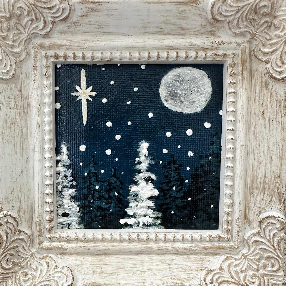 Christmas Tree Forest by Donna Richardson 