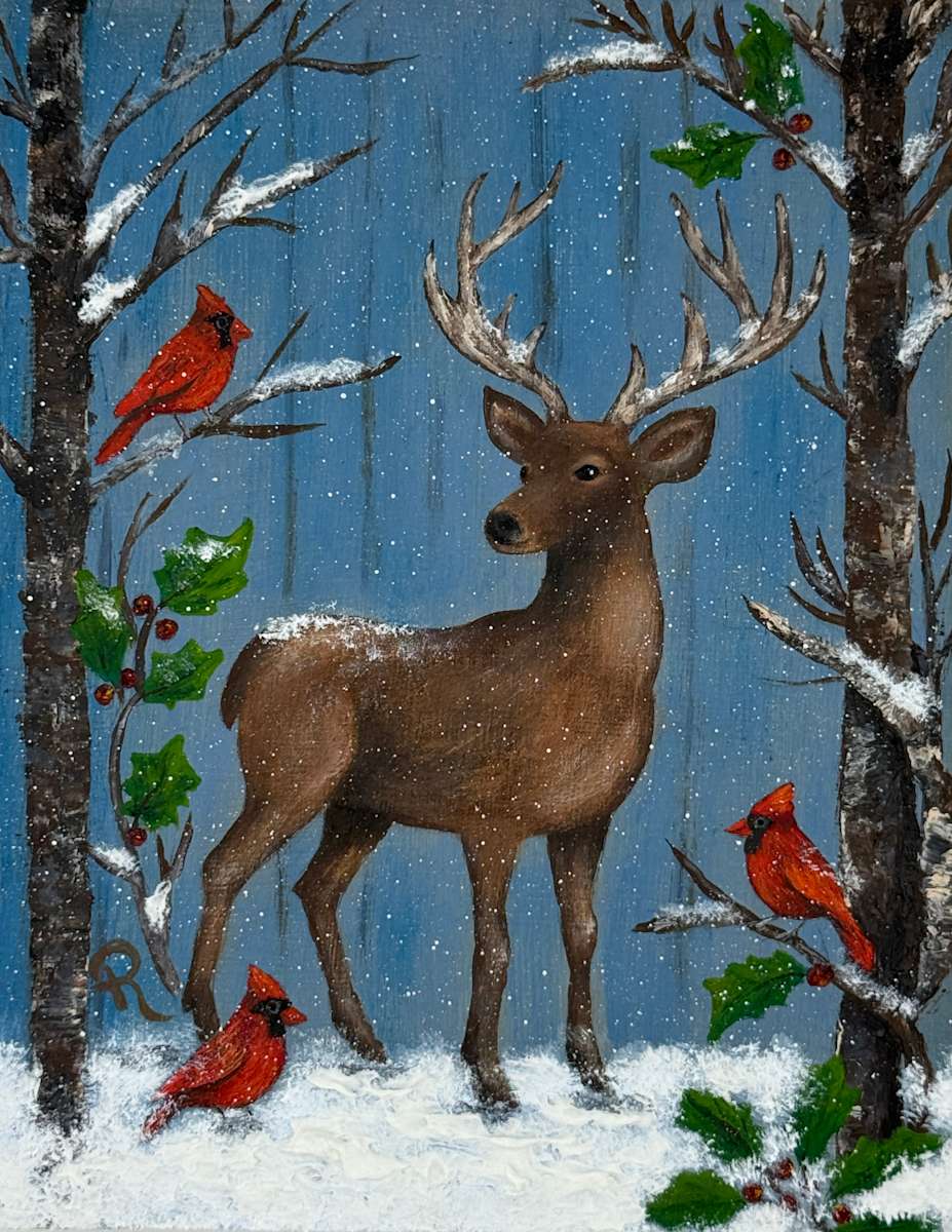 Winter Stillness by Donna Richardson 