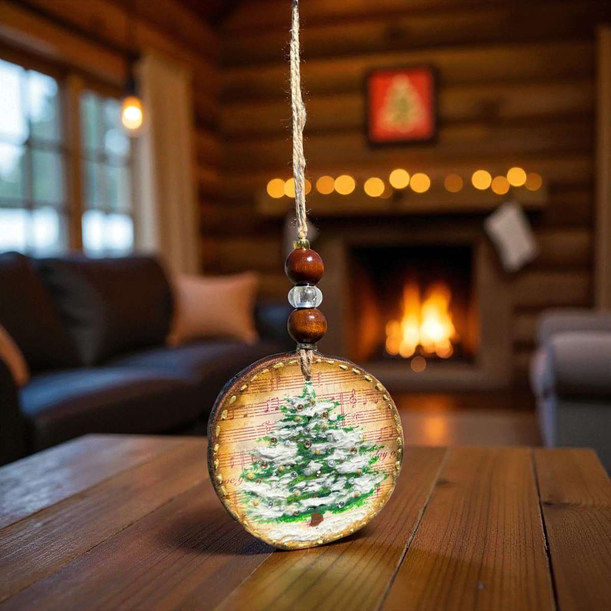 Christmas Tree Stitch by Donna Richardson 