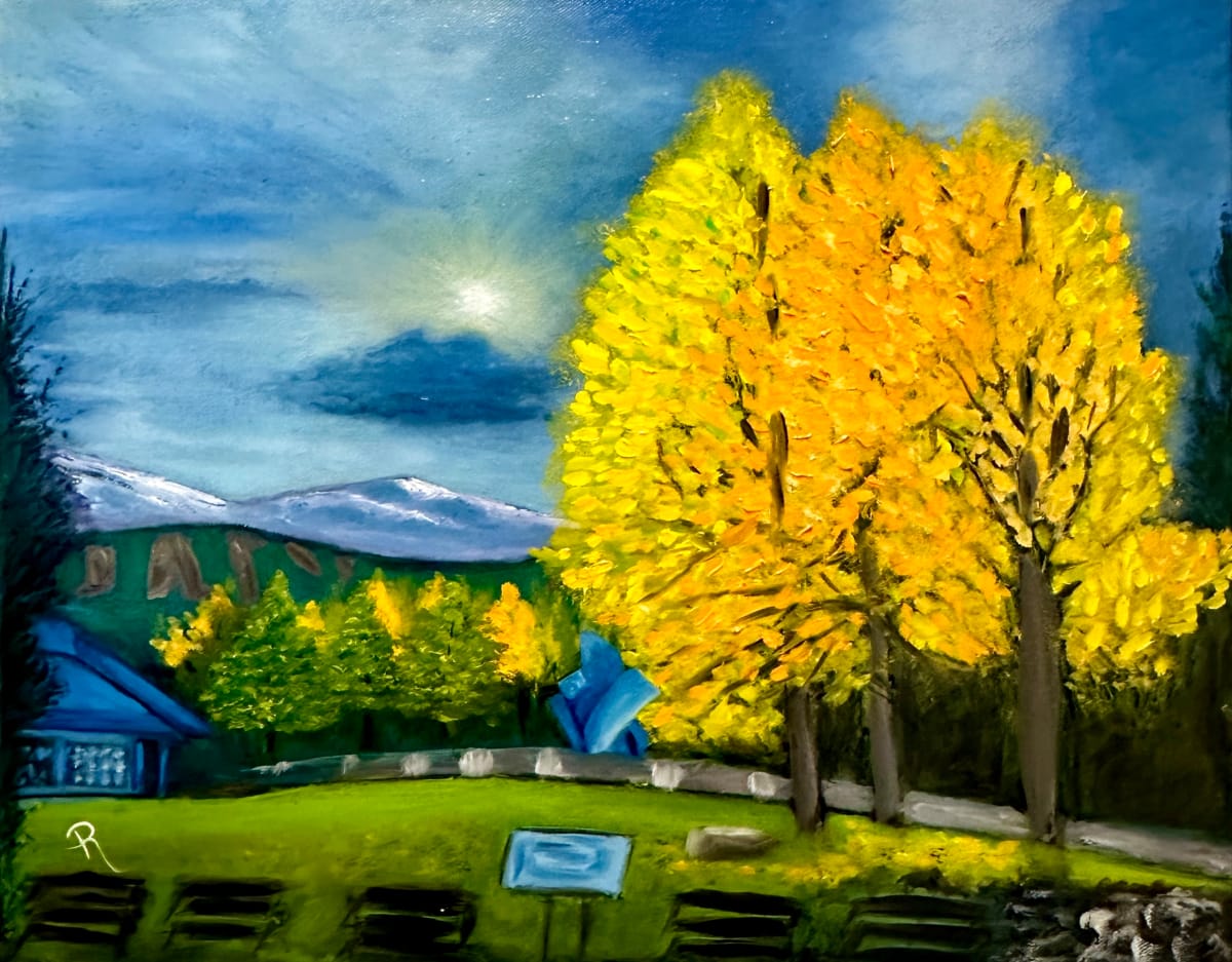 Breckenridge in Fall by Donna Richardson 