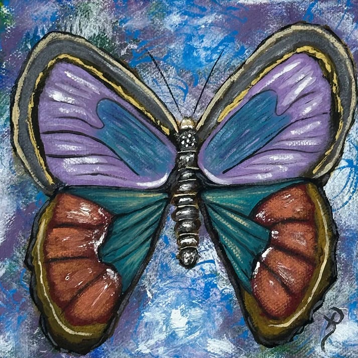 Butterfly Breeze by Donna Richardson 