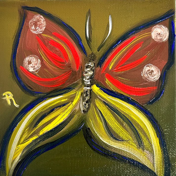 Butterfly Flight by Donna Richardson 