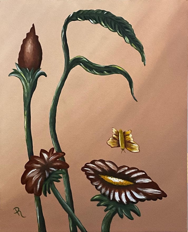 Flower Face by Donna Richardson, Image 1.