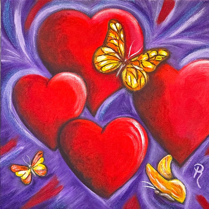 Hearts Aflutter by Donna Richardson 