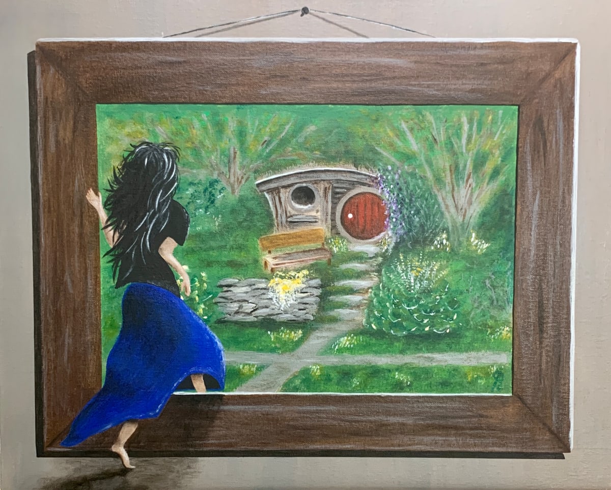 Journey to Hobbiton by Donna Richardson 