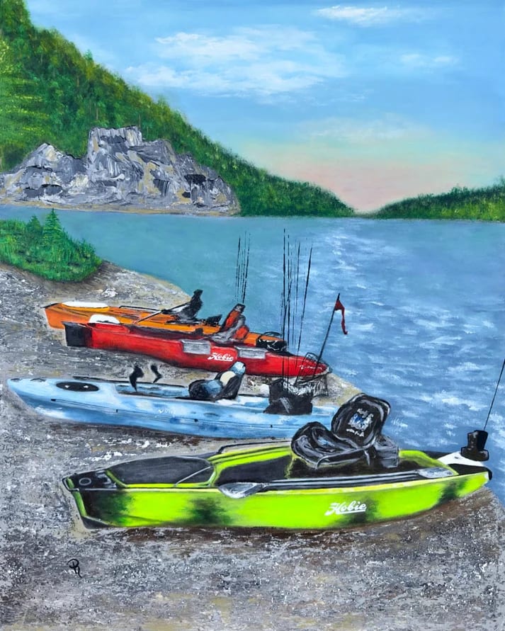 Kegling on the Coosa by Donna Richardson 