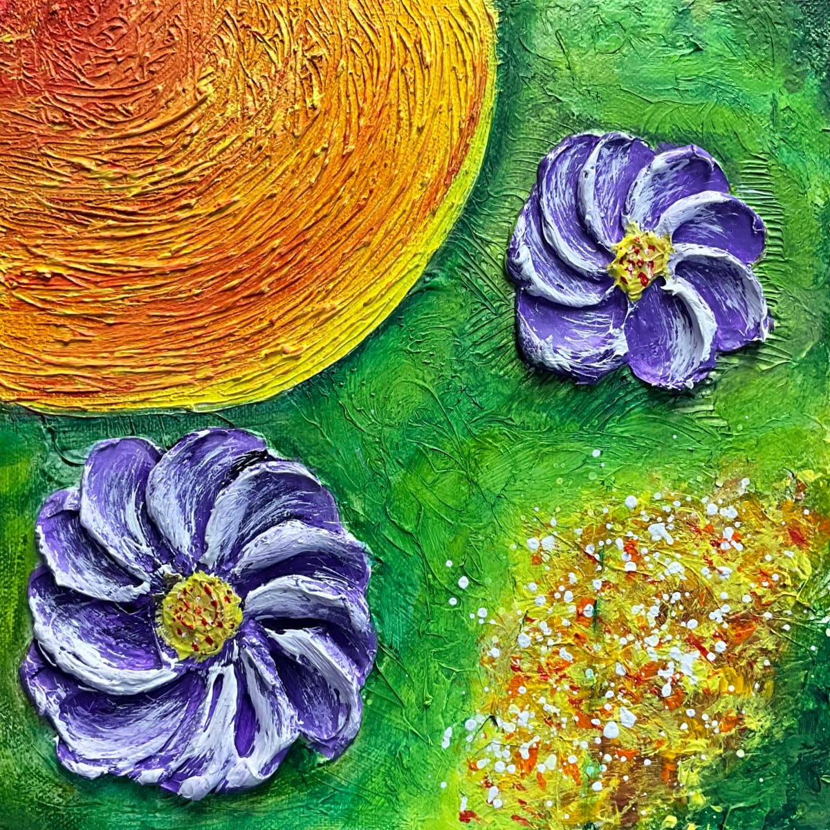 Magic Meadow by Donna Richardson 