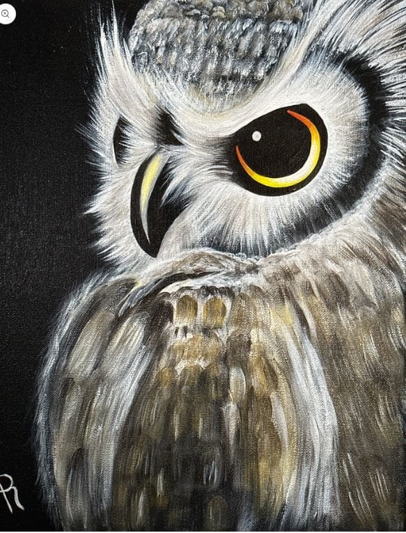 Midnight Owl by Donna Richardson 