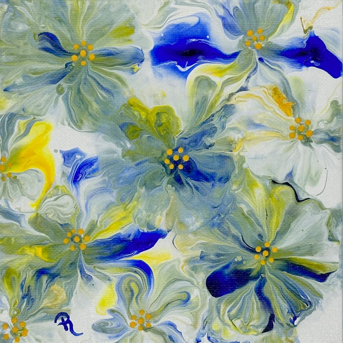 Pansy Dreams by Donna Richardson 