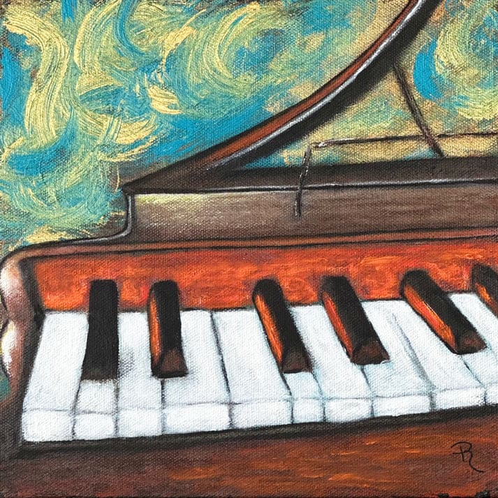 Play Me A Tune by Donna Richardson 