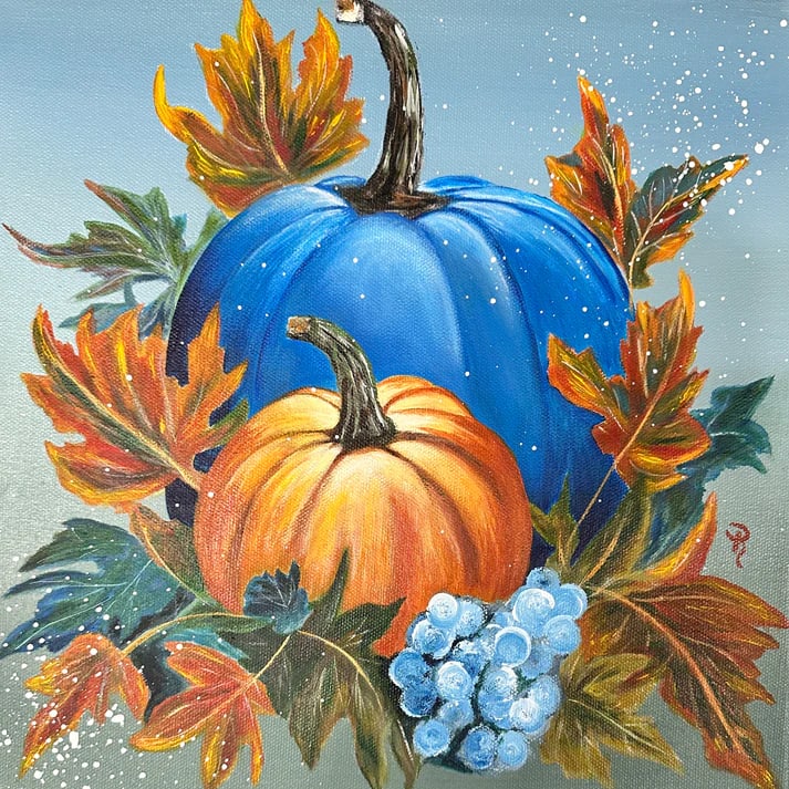 Pumpkin Bliss by Donna Richardson 