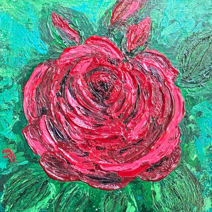 Red Passion by Donna Richardson, Image 1.