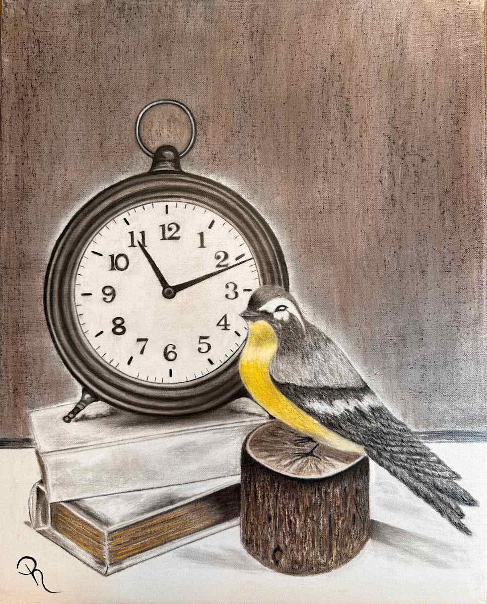 Time Flying By by Donna Richardson, Image 1.
