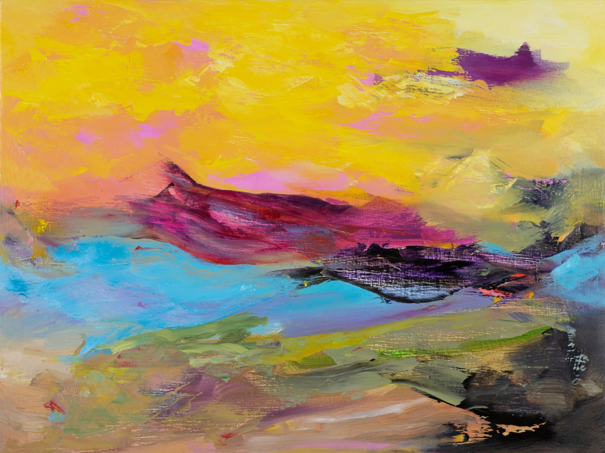 Peak Rising by Lisa Marie Jakab 