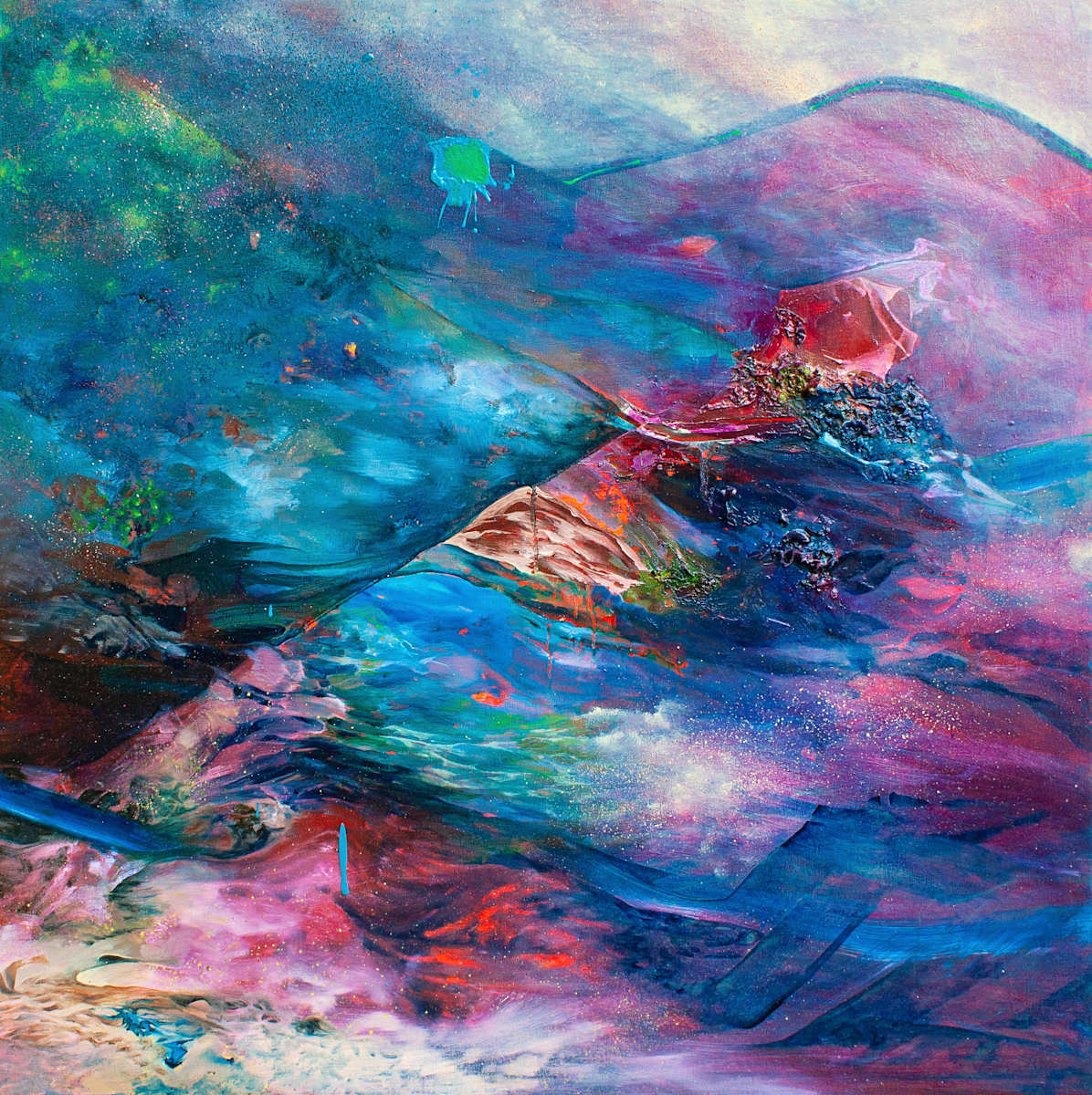 Catawampus Synthesis by Lisa Marie Jakab, Image 2.