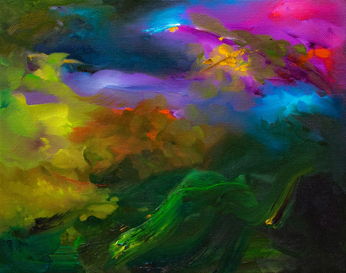 Otherworldly Brain Fog by Lisa Marie Jakab 