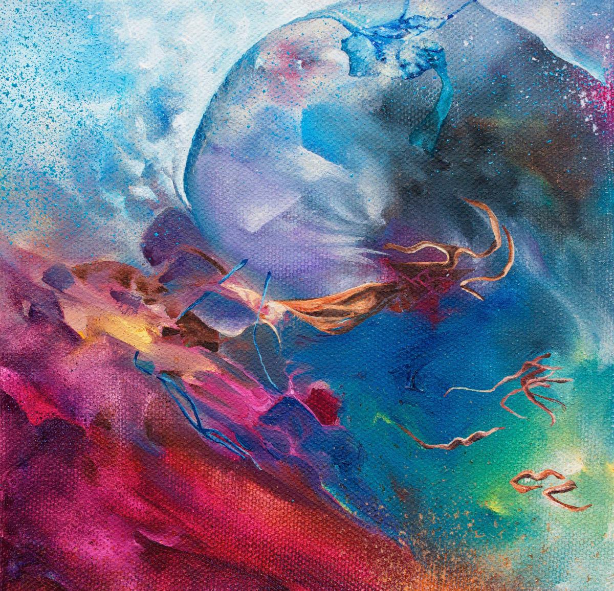 Breath Landing by Lisa Marie Jakab 
