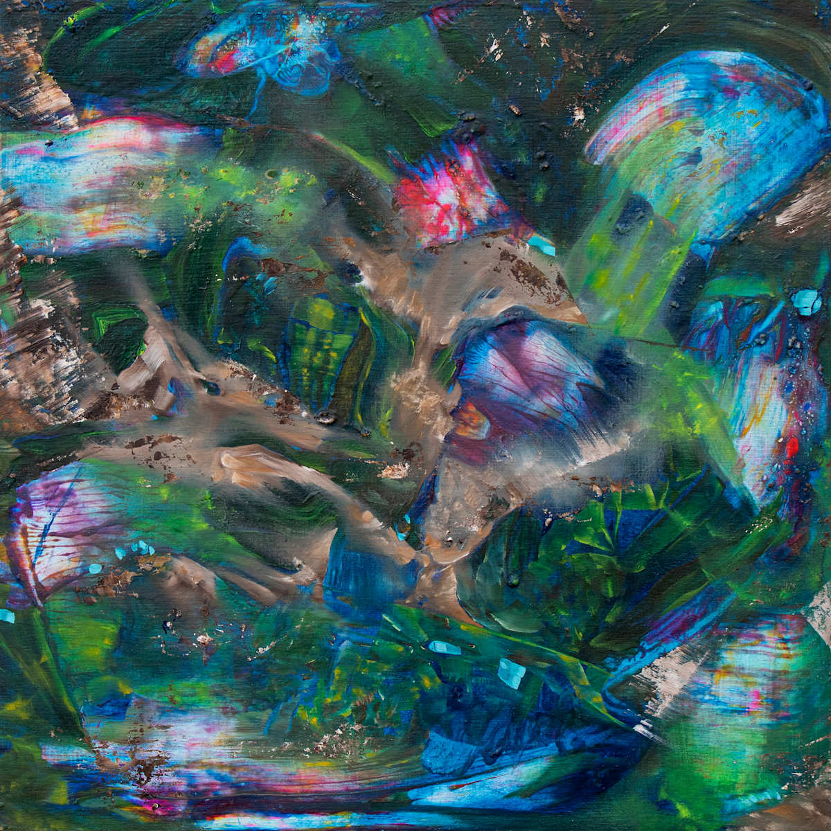 Forest Glow by Lisa Marie Jakab 