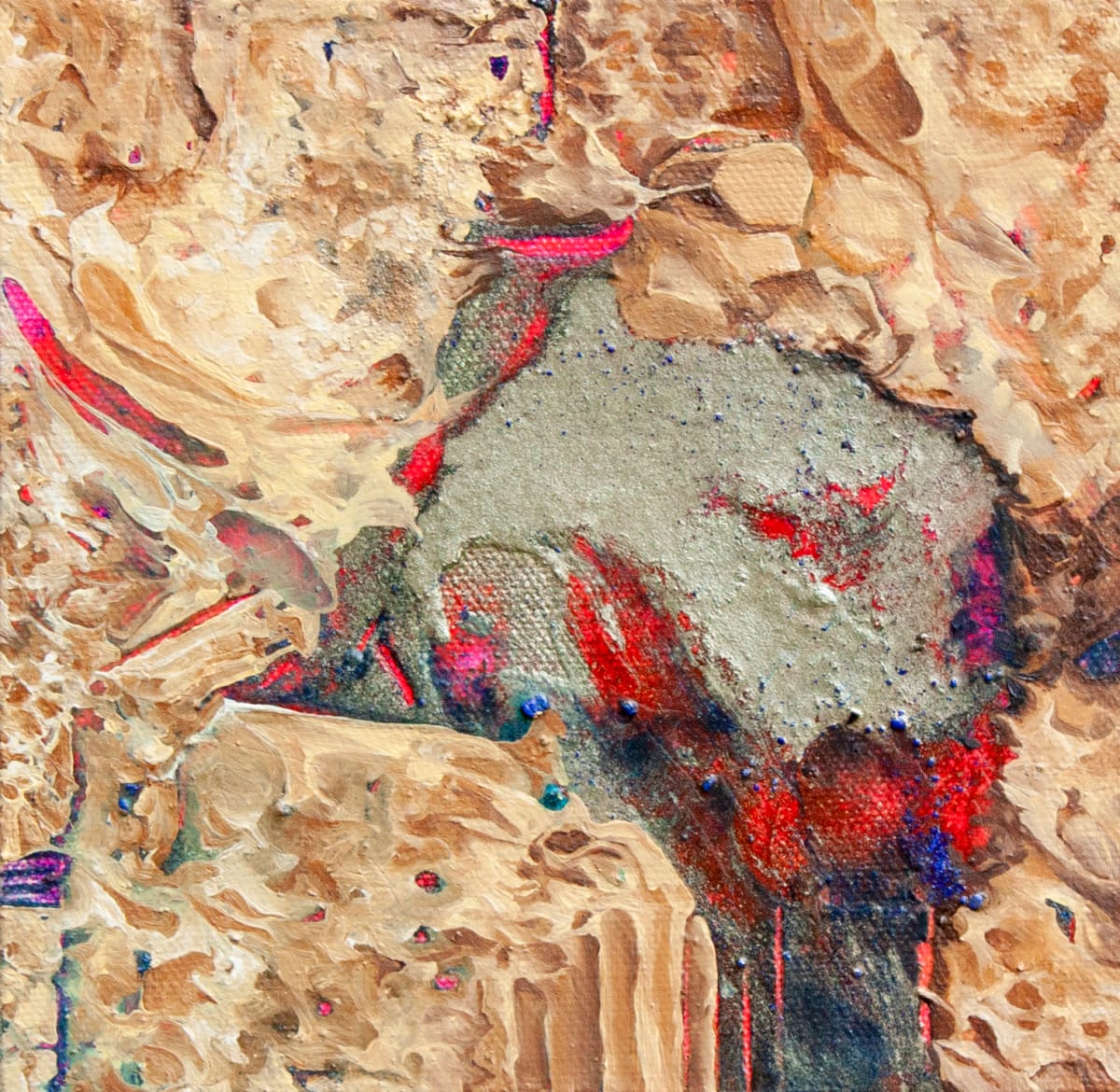 Metallic Caramel by Lisa Marie Jakab 