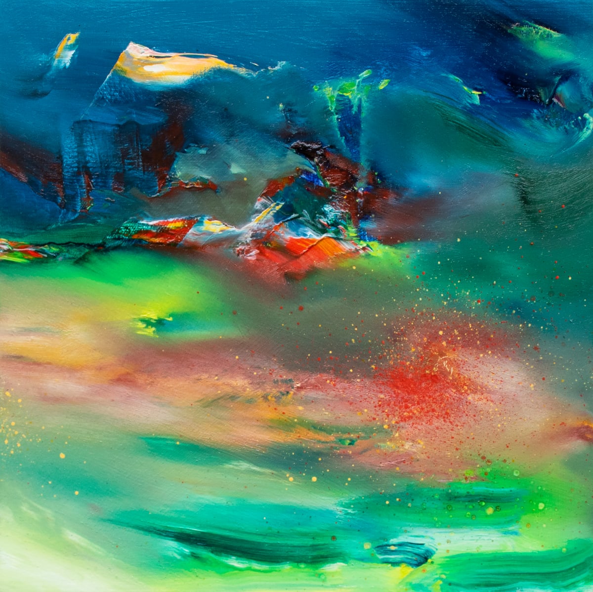 New Day Gust by Lisa Marie Jakab 