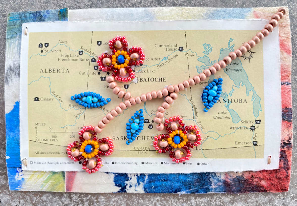 Where and When? by Kim Stewart  Image: full piece