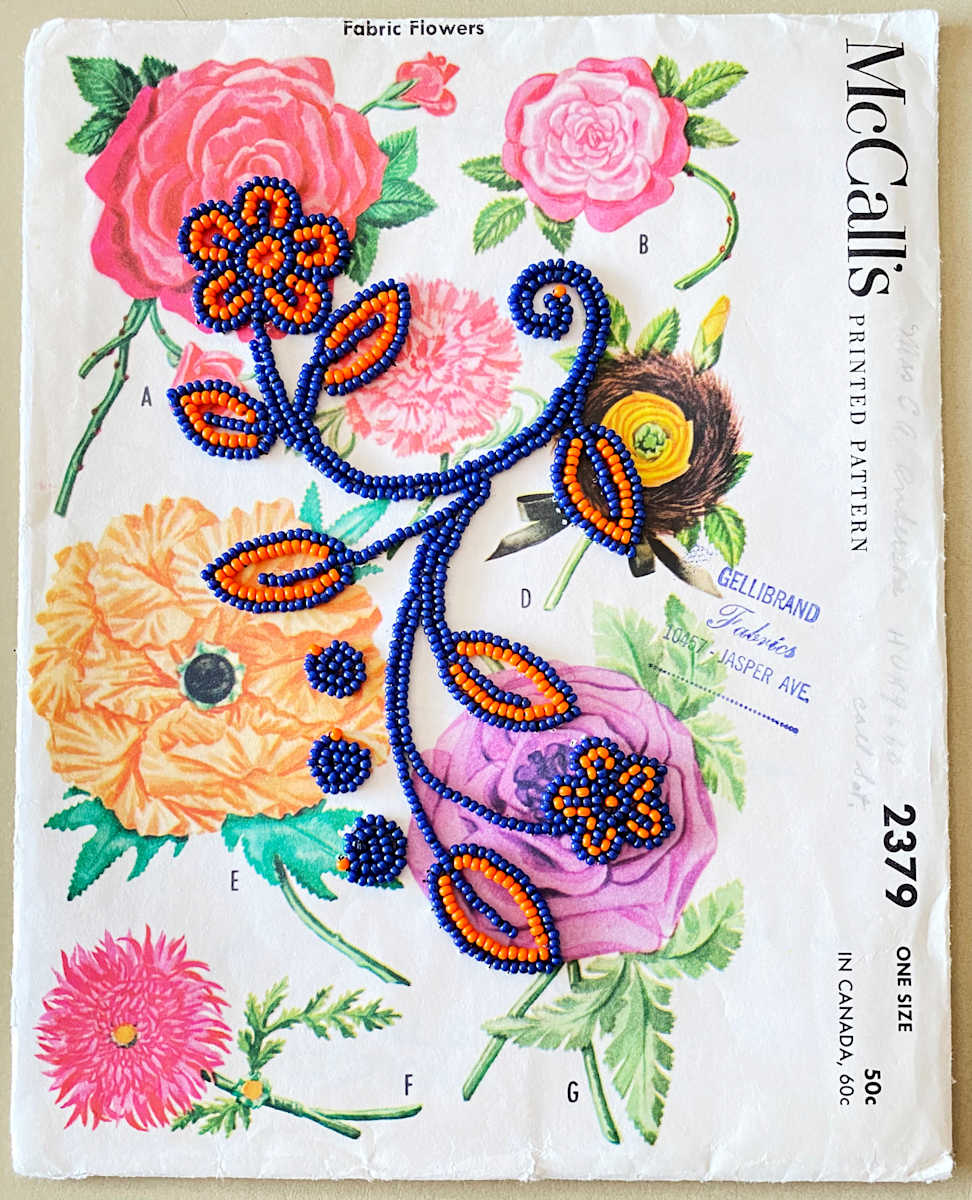 Paper and Flowers 2379 by Kim Stewart, Image 2.