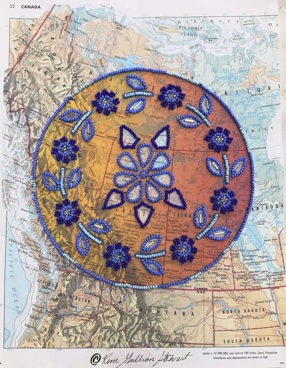 They Make a Well Beaten Path by Kim Stewart 