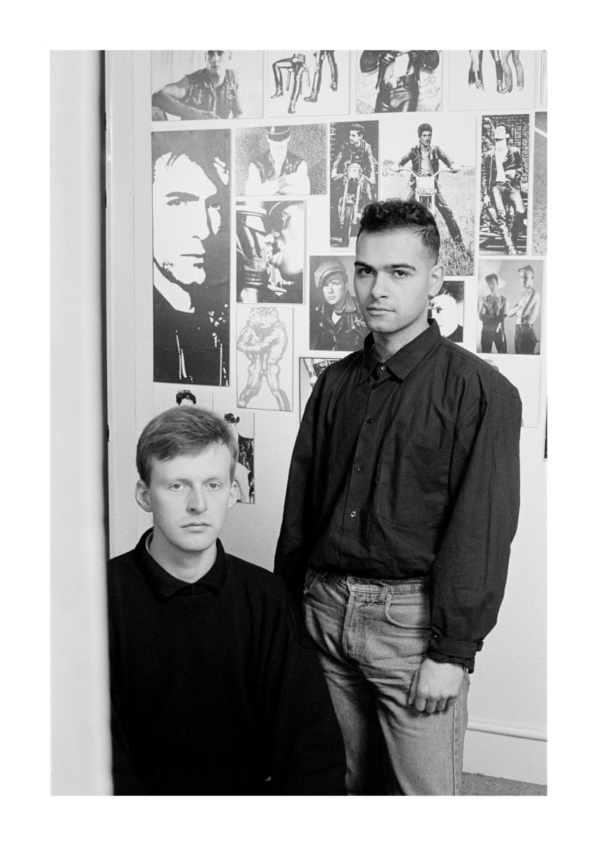 Lovers - Ten Years On, Brian & Pas Exhibition Print by Sunil Gupta, Image 1.