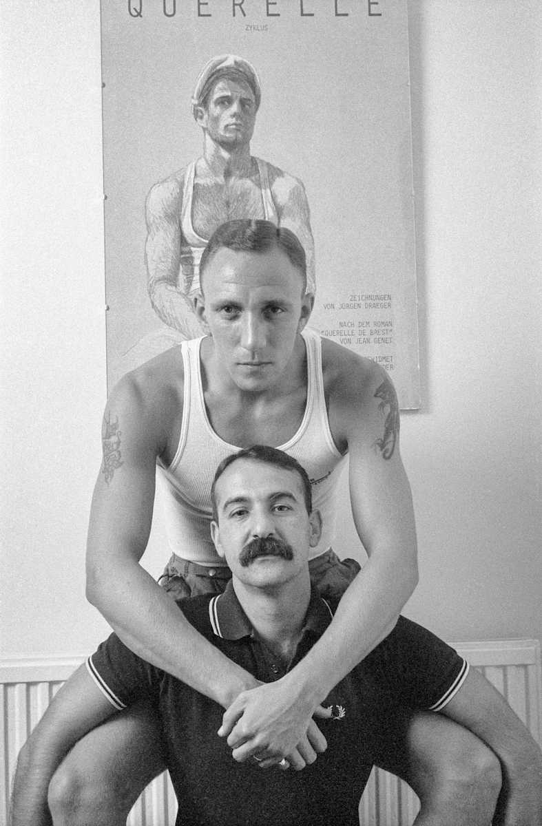 Lovers - Ten Years On, Ian & Pavlik Exhibition Print by Sunil Gupta, Image 1.