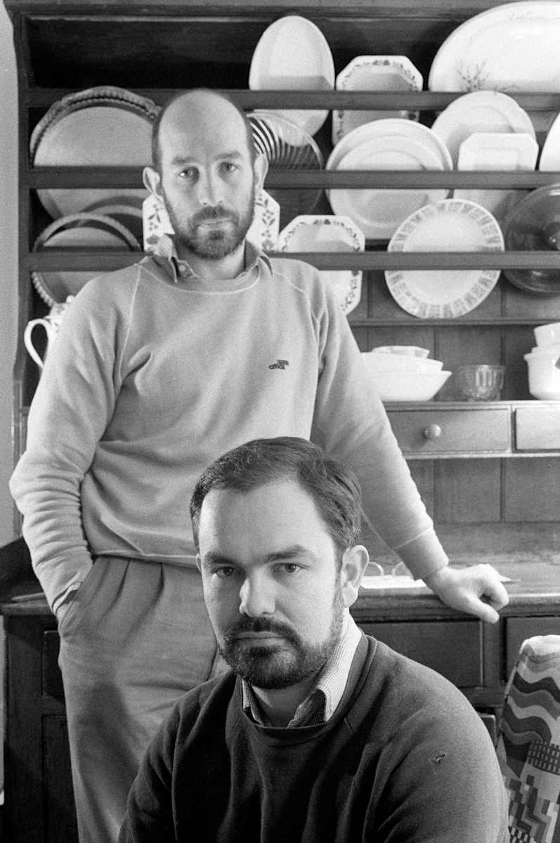 Lovers - Ten Years On, Bob & Tim Exhibition Print by Sunil Gupta, Image 1.