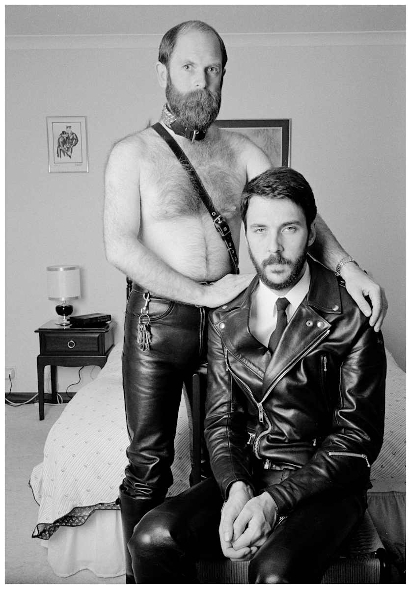 Lovers - Ten Years On, Dylan & Gerald Exhibition Print by Sunil Gupta 