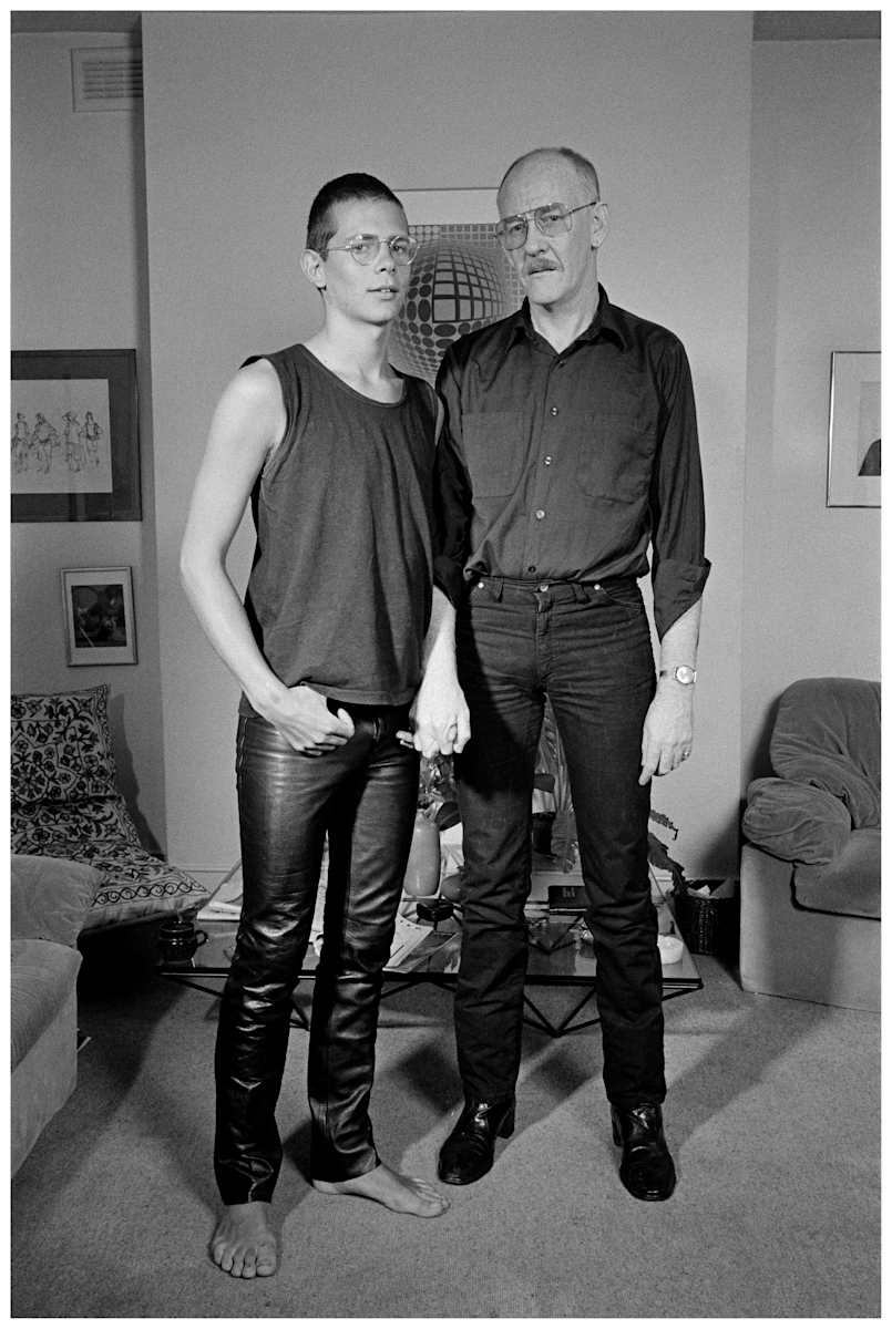 Lovers - Ten Years On, Andrew & John Exhibition Print by Sunil Gupta, Image 1.