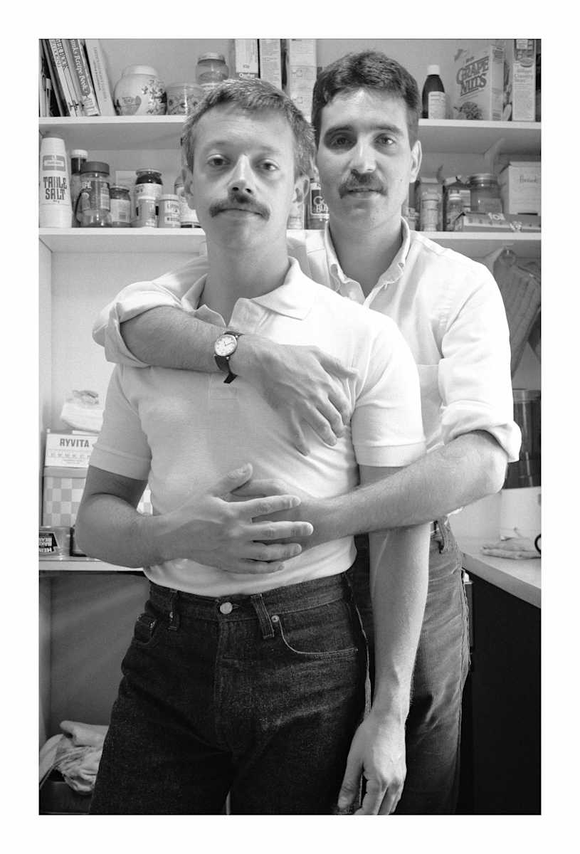 Lovers - Ten Years On, Chuck & Dave Exhibition Print by Sunil Gupta, Image 1.
