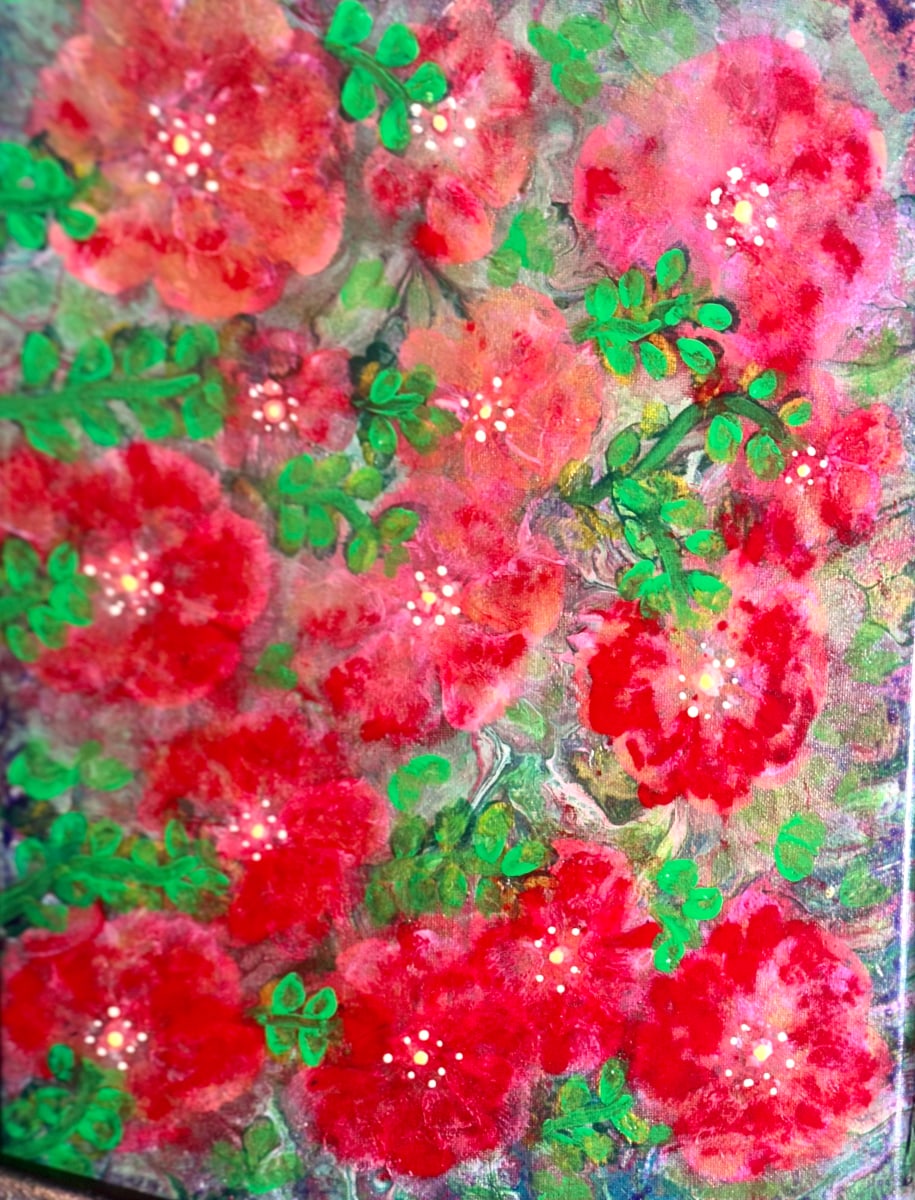 Spring Flowers by artsyB studio 