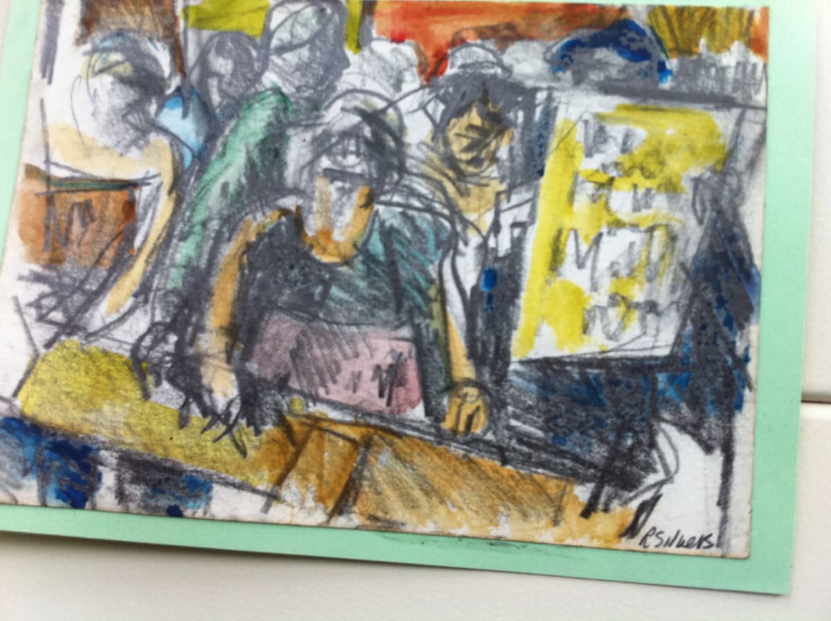 MoMA on Strike by Regina Silvers 