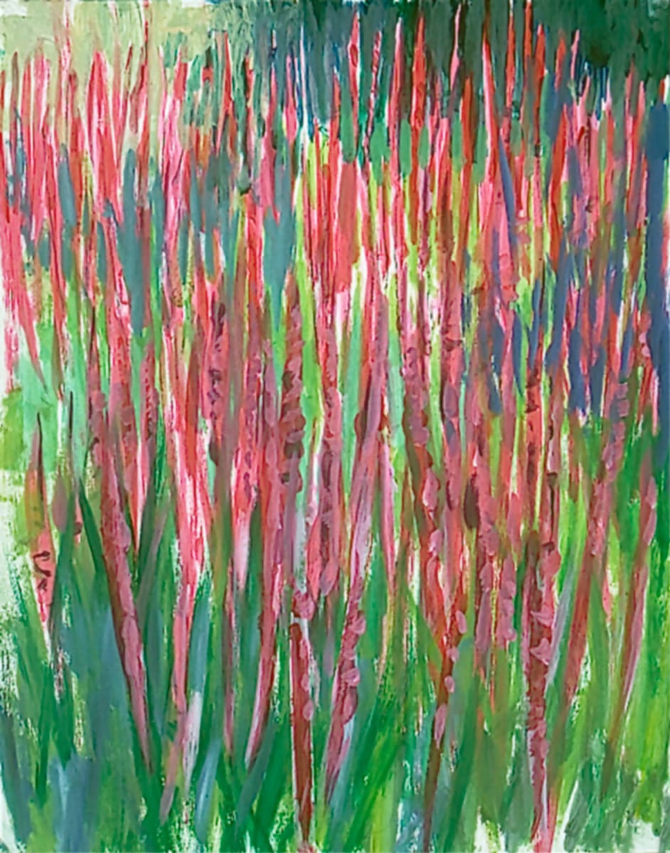 Loosestrife by Regina Silvers 