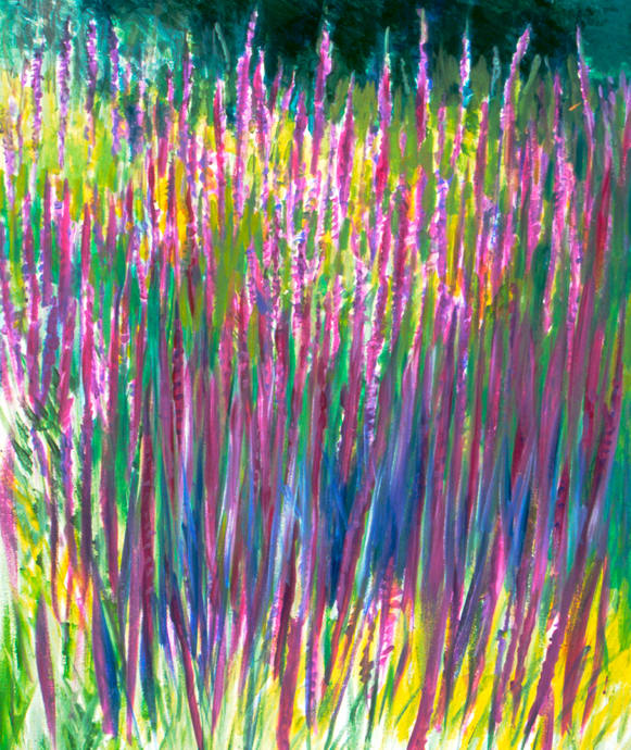 Loosestrife by Regina Silvers 