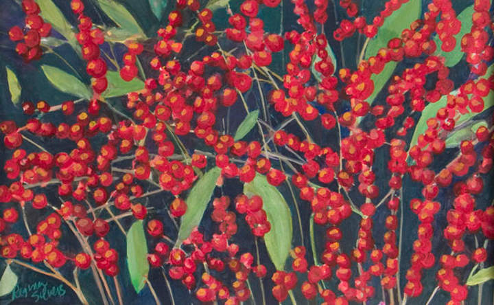 Winterberries by Regina Silvers, Image 6.