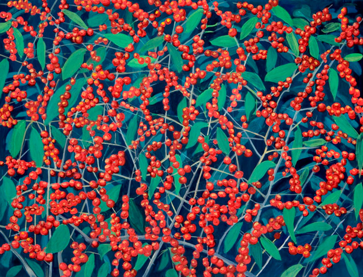 Winterberries #2 by Regina Silvers 