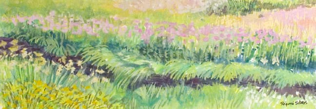 Big Hollow Stream by Regina Silvers 