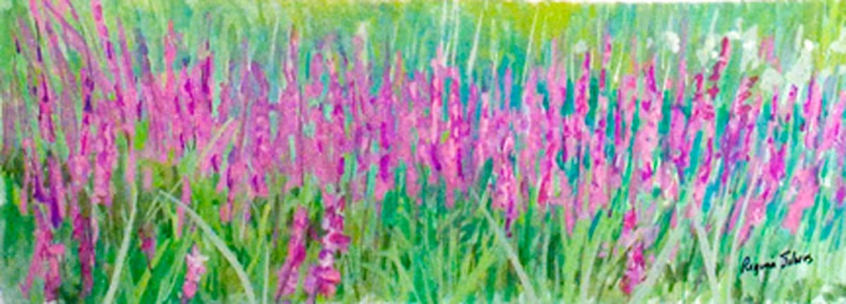 Loosestrife by Regina Silvers 