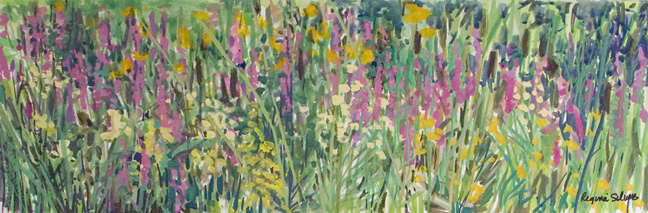 Weeds & Wildflowers Field by Regina Silvers, Image 12.